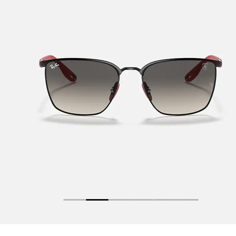 Ferrari x rayban sunglasses